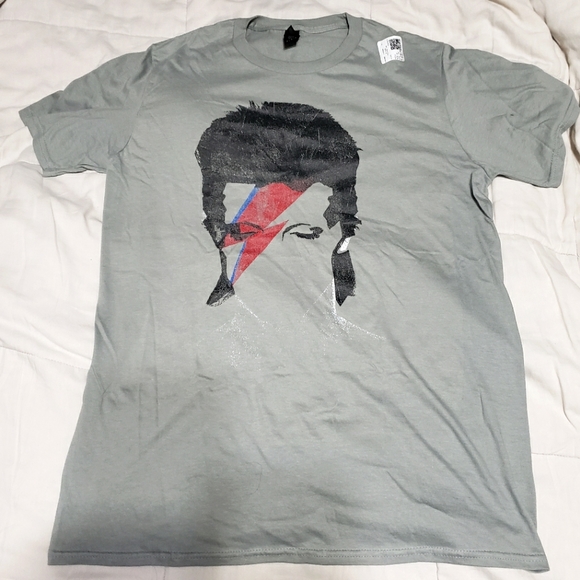 Anvil Other - David Bowie T-Shirt Sz Medium